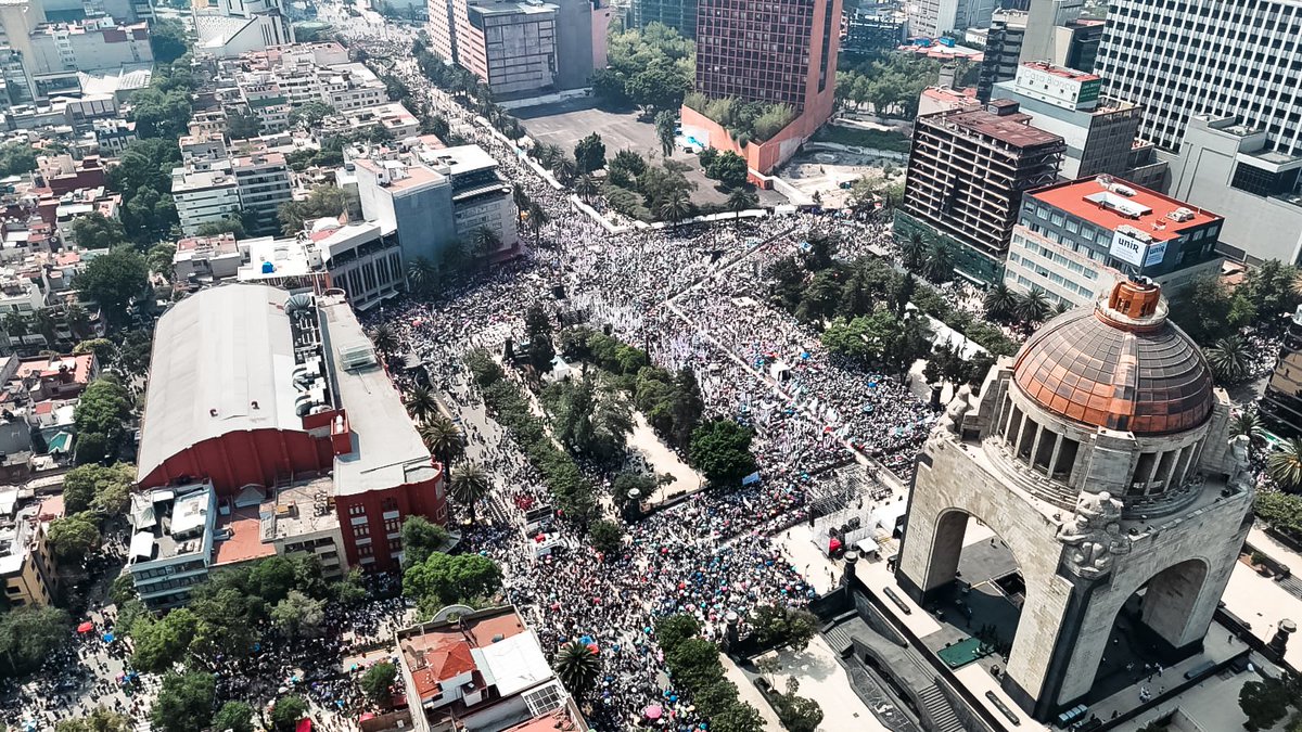 Clara Brugada Molina tweet media