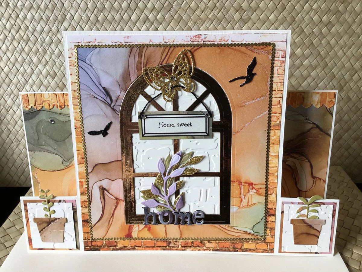 cardsallacarta's tweet photo. New House Card: Home Sweet Home Design by AllaCartaCards
https://t.co/aQbFJn28ka via @Etsy
#CraftBizParty #handmadeinuk #newhome #movinghouse #buyindie https://t.co/2noEw9Yz0x