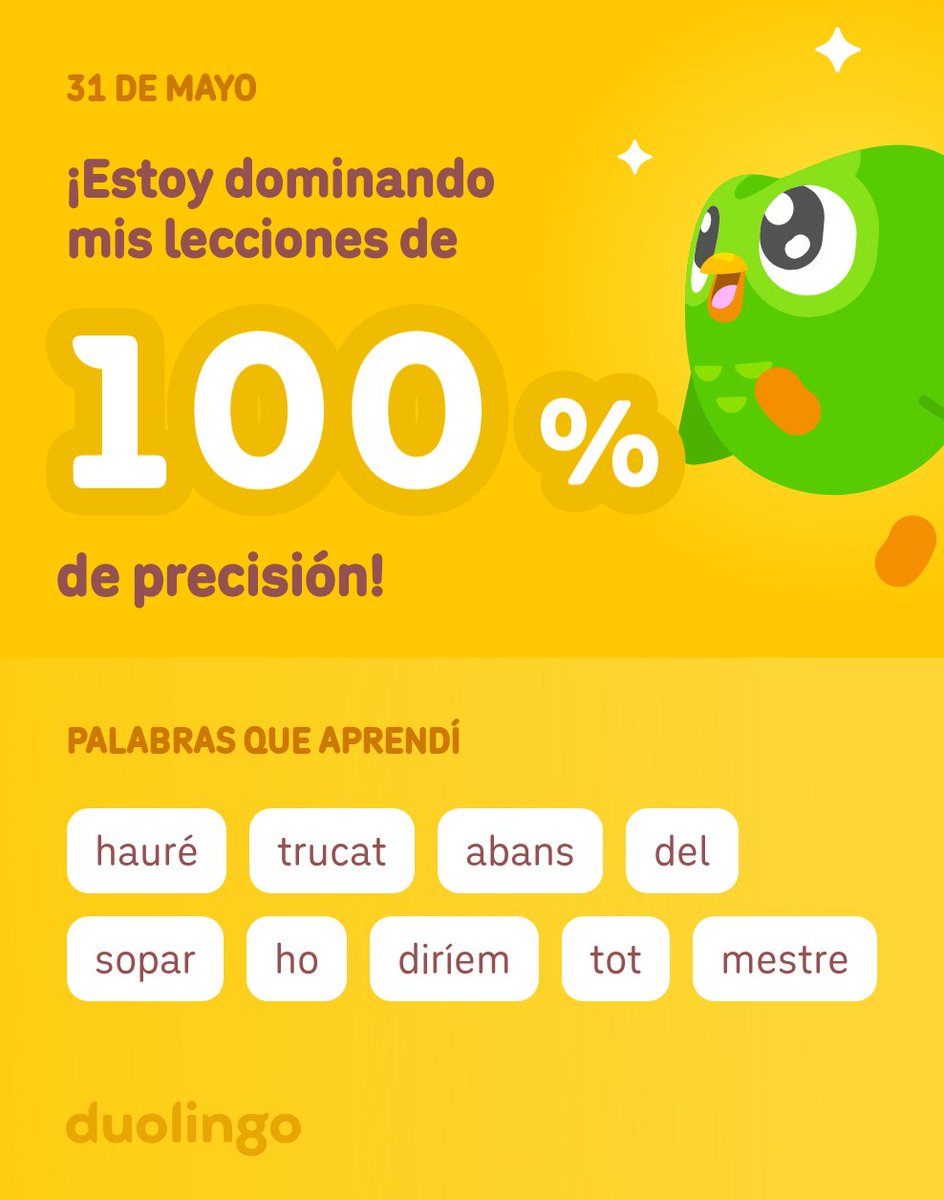 luisroa67's tweet photo. ¡Estoy aprendiendo catalán en Duolingo! Es gratis, divertido y efectivo. https://t.co/GTRNfrMosb