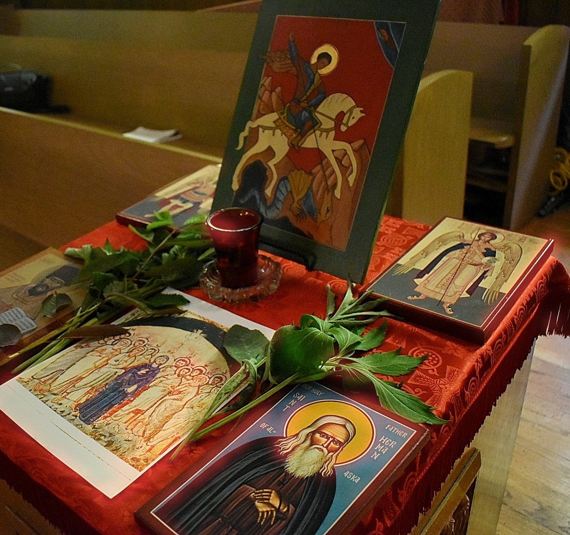 echthegr8's tweet photo. Blessed Feast of Pentecost! 
Glory to God!  
The church was packed and we had many new coverts received this weekend! https://t.co/3S8Y1OlBzp