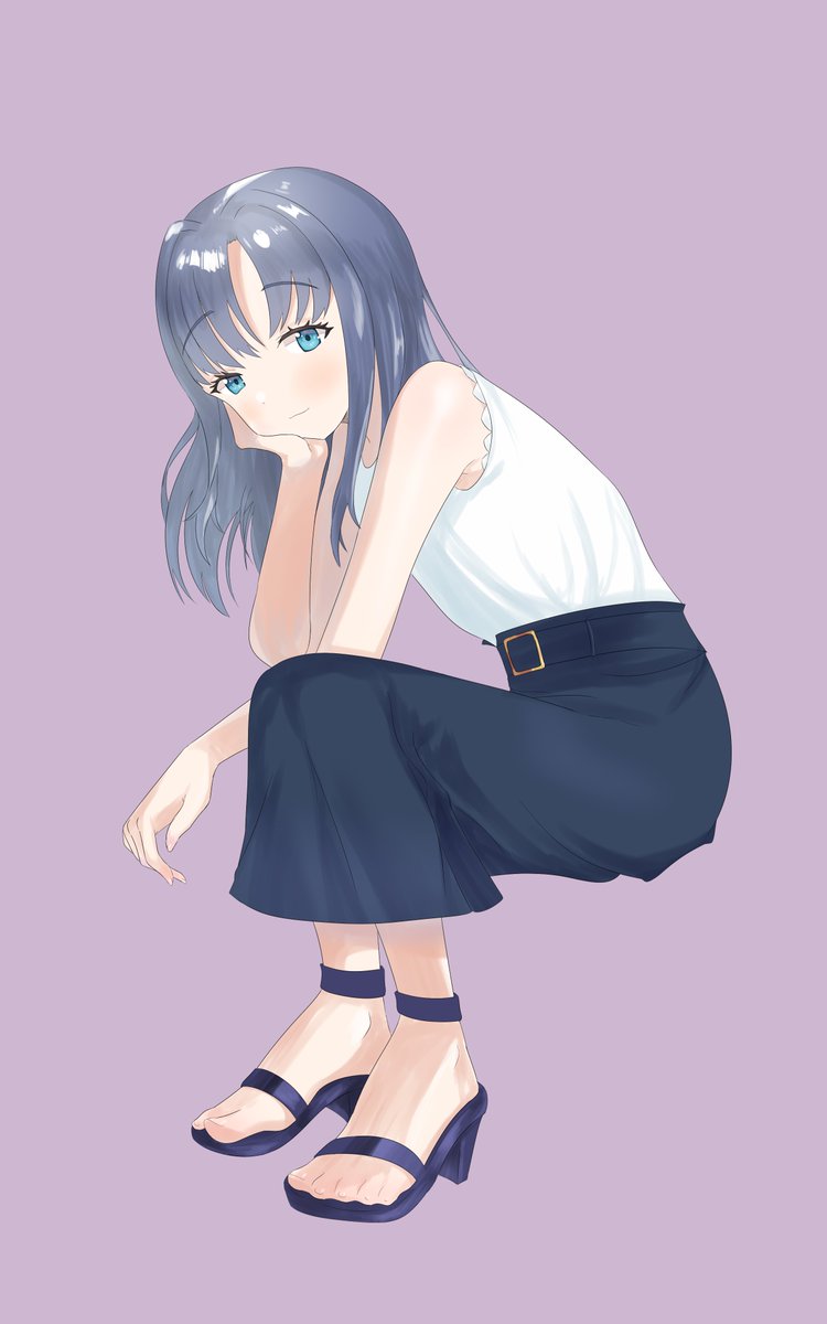 hachyguy's tweet photo. #まどドラ #マギレコ　七海やちよ(18) https://t.co/8u5woA0Uea