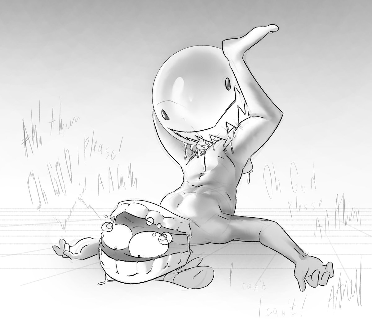 Ioshi211's tweet photo. !Not mine idea!
Experiment...
#tadcnsfw https://t.co/pI2F53vvib