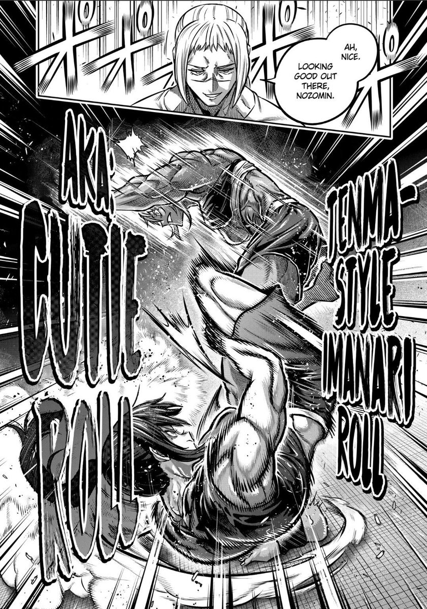 rottenbison's tweet photo. Classic guard pulling to imanari roll https://t.co/pzUDm3xNJi