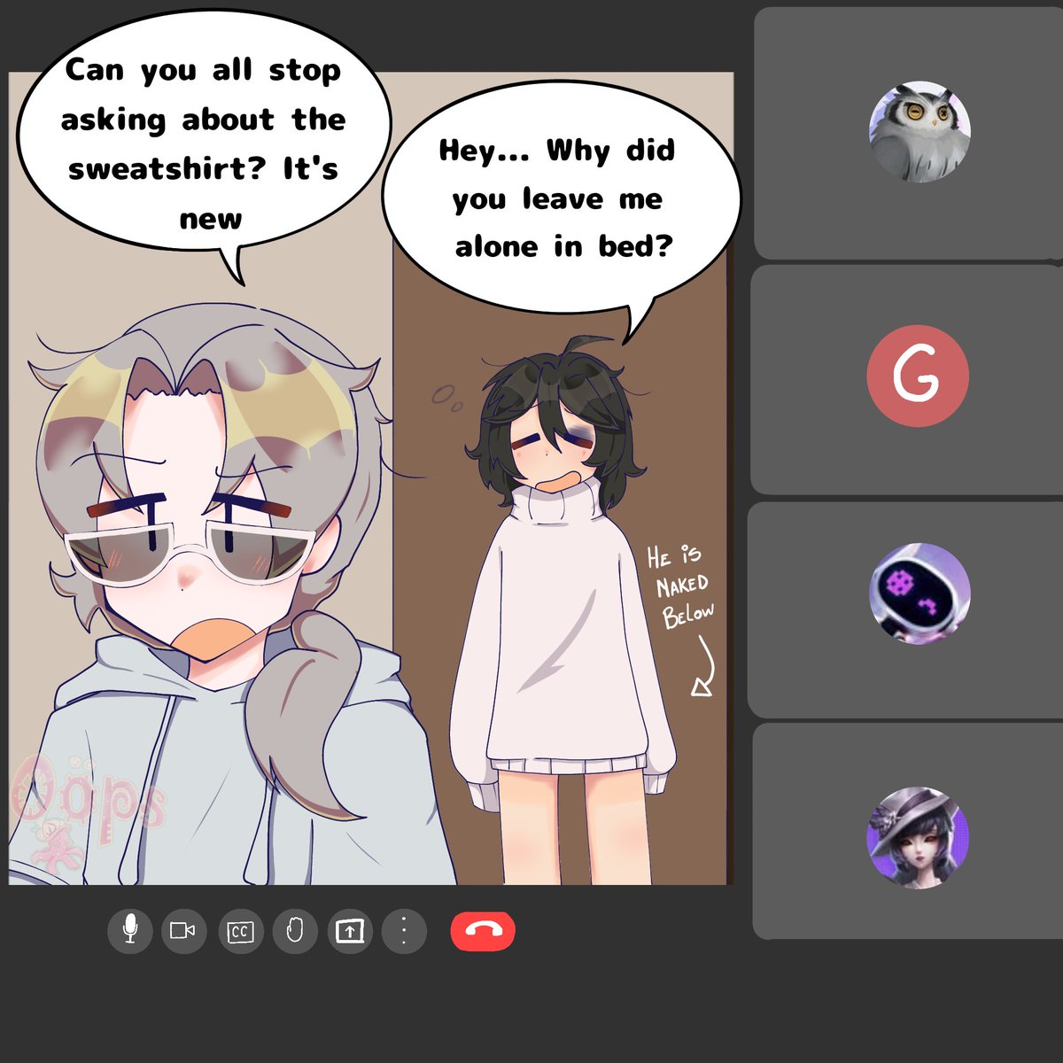 _yumtako's tweet photo. I wonder what they did ( ´ • ·̫ • ` )🌀💭💭
#lucasop #aesluca #identityVイラスト https://t.co/GGEhmGpJFj