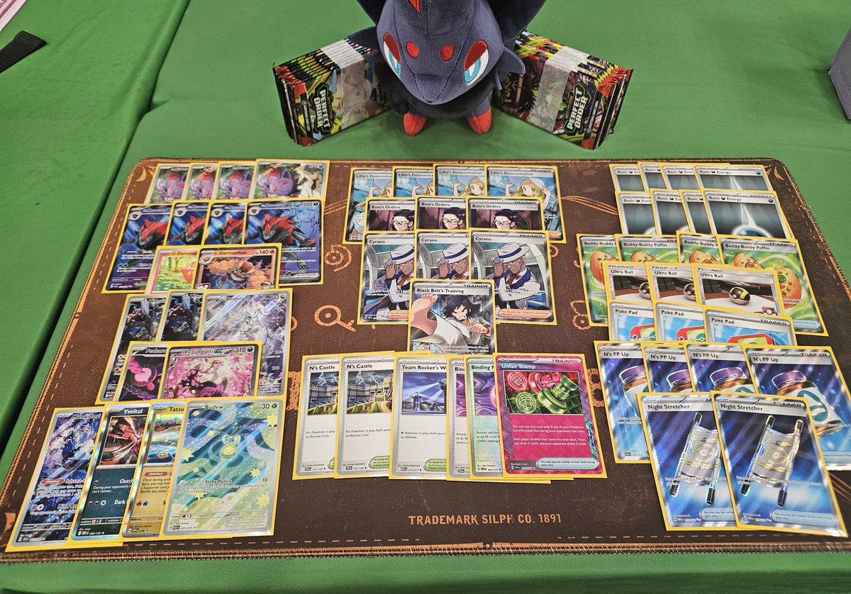 Stolenfaun's tweet photo. 187th/1974 +60cp at Indy! 

Hit the 3peat like MJ and have day 2'd 3 regionals in a row 😎

Now i just have to get past t256 🙄

Same 60'd with 3 teammates and got shown up by @mindofjohnnyy

S/o @ForestCityGamng  and @TheBoardRoomGCC  for the sponsors. 

Love me some Zoro 🐺 https://t.co/h5KLrPu6wy