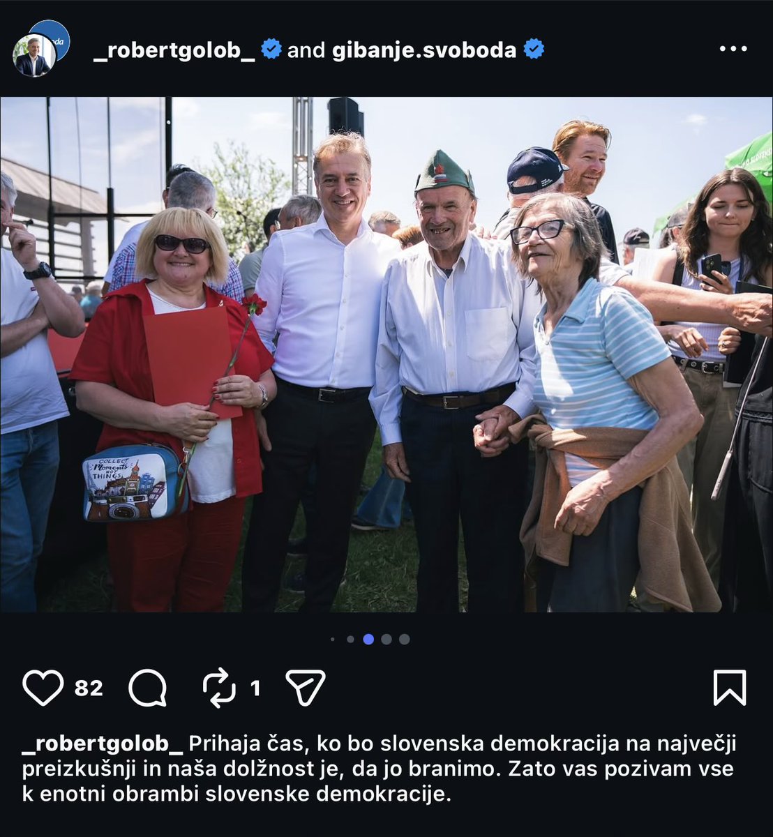luka3456's tweet photo. A bejž... In ti boš o tem, da desni pol dela razdor v državi? Ti, ki hujskaš k uporu, k razdoru, k deljenju na dva dela?

Ti, ki si državo pripeljal do točke, kjer je načelo več delaš, več imajo drugi?

Daj Robert, skini se, prosim. https://t.co/nLStItJdiO