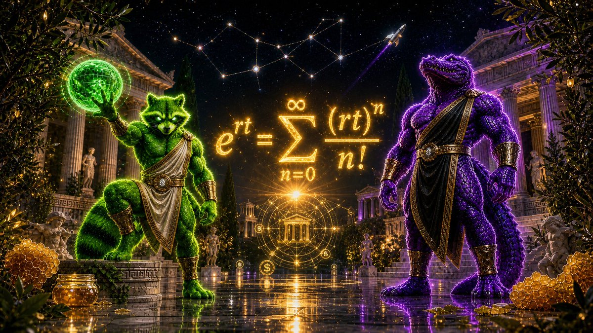 DemeterDeFi's tweet photo. The old financial elite relies on handshakes. The Swarm only values math. 🐝

We are building a meritocracy where code is law and talent is the only currency. 🔗

Will you claim your seat in the new order? #TheSwarm #Demeter https://t.co/Yj3ODMySli