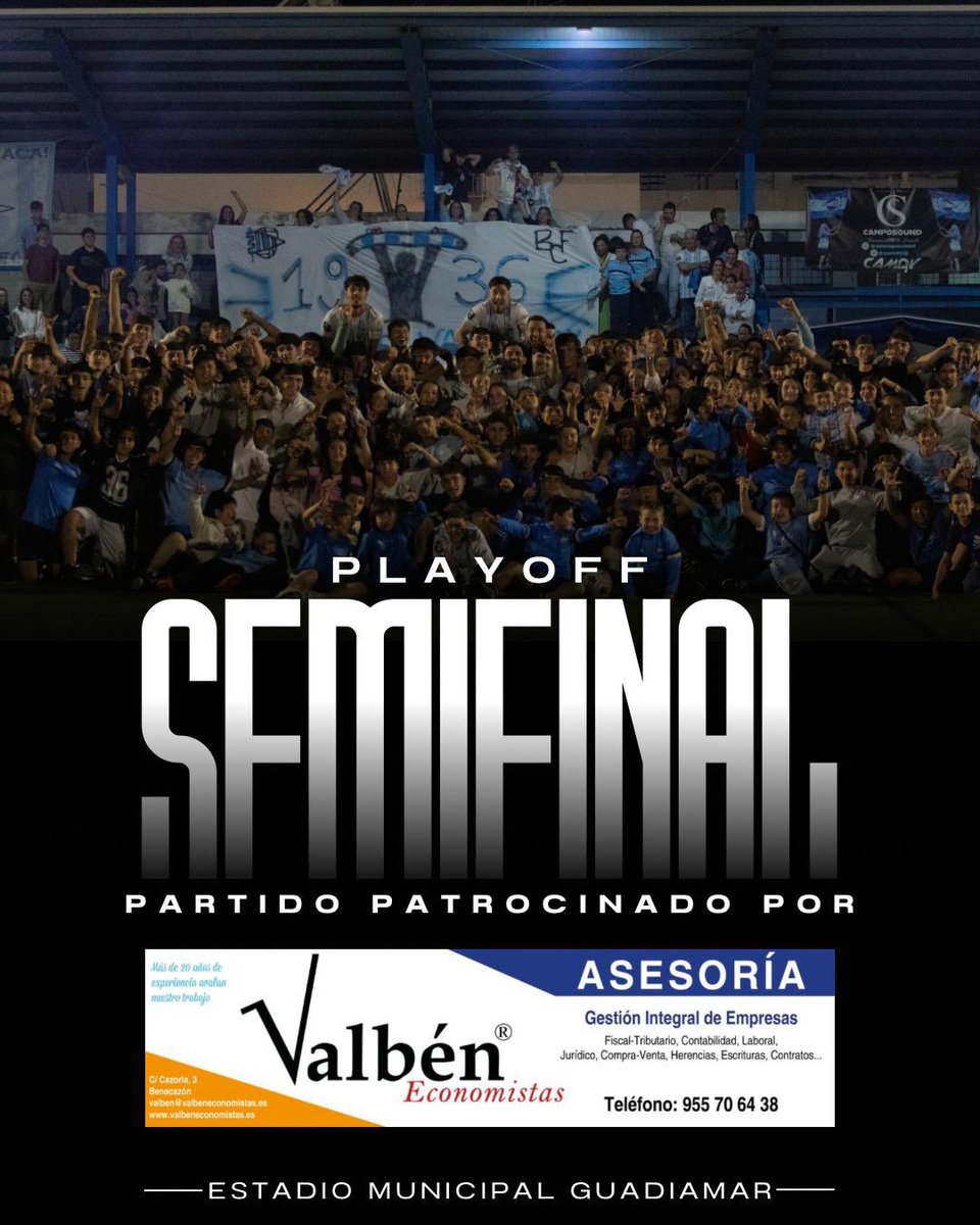 benacazoncf's tweet photo. ¡FINAAAAL! 
Finaliza el encuentro contra @UDPilas con un marcador de 1 - 1. 
Nos vemos a la vuelta.
#VamosMiBenaca https://t.co/mjP4xfhnKG