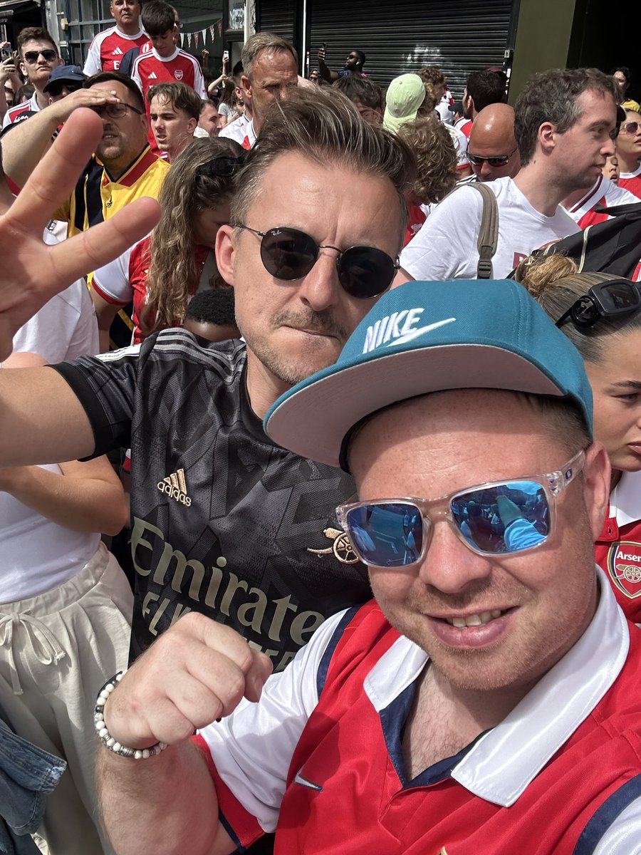 St_James12's tweet photo. What a day, what a celebration, atmosphere was electric! Last night result was hard to take and would’ve been the icing on the cake for today but it didnt dampen spirits if anything, makes us more determined to realise this group will get stronger! COYG 🔴⚪️ https://t.co/Xwr2ghC14u