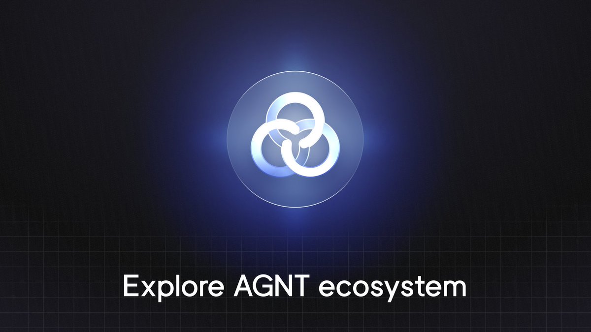 agnt_hub's tweet photo. AGNT Ecosystem. Bookmark the official links below to stay secure.

Launch your own 24/7 AI Agent: https://t.co/yAWz1ocLZS

Official Website: https://t.co/FVgibXhqDe

Join the discussion in our new Telegram chat: https://t.co/391ZydfzZN

Follow us everywhere & stay ahead:

Discord ┃ https://t.co/UDZw0cGkTl

AGNT Blog ┃ https://t.co/Q2nzg6btez

Telegram Announcements ┃ https://t.co/SGTynhei18

AGNT Quests ┃ https://t.co/S5fJGKCEdY

Galxe Space ┃ https://t.co/USD0iSbQny