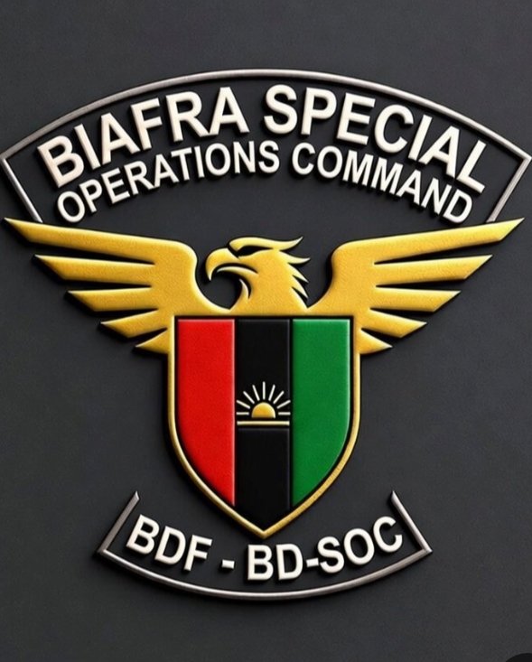 deptstateinfo's tweet photo. The Biafra Defence Forces (BDF) with greater pride and strategic resolve announces establishment and activation of two new critical units, Biafra Defence Intelligence Agency (BDIA) and Biafra Defence Special Operations Command (BDSOC) within the Biafra defence community. https://t.co/DuPnddGsPE
