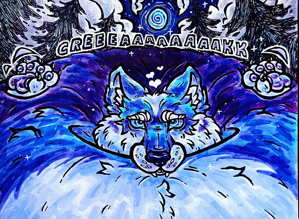 AnnieSinz's tweet photo. Night of the Blue Moon 🌕🫐
#blueberryinflation https://t.co/L3UmLiZ9Ad