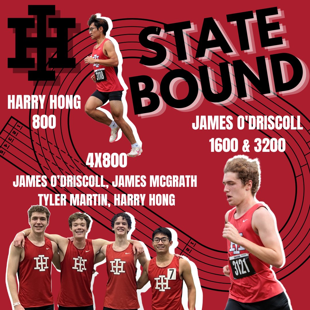 IH_TracknField's tweet photo. Next Stop - Jesse Owens Stadium for the OHSAA State Championship @ihbravesad #IHPromise https://t.co/N3WYsRrogc