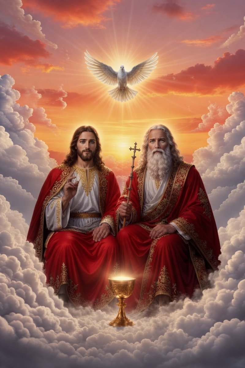 DianaMargot_'s tweet photo. 👑Creo y confío en Dios, Padre Todopoderoso.

❤️‍🔥Creo y confío en la misericordia de Jesucristo.

🕊️Creo y confío en el Espíritu Santo, Señor y dador de vida. https://t.co/bOBr2ToUlL