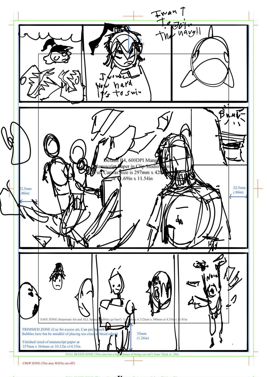 GrimDaRipper12's tweet photo. Page 5 rough sketch

#art #manga #drawing https://t.co/esSYUHYVPE