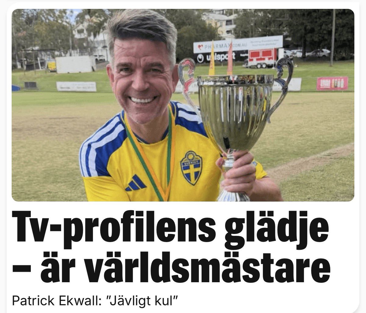 CapacityNow's tweet photo. Pådden 1. Så var han ’TV-profil’, igen. @Ekwall @MatsOlssonNY #pådden https://t.co/5n9Td6UYcL