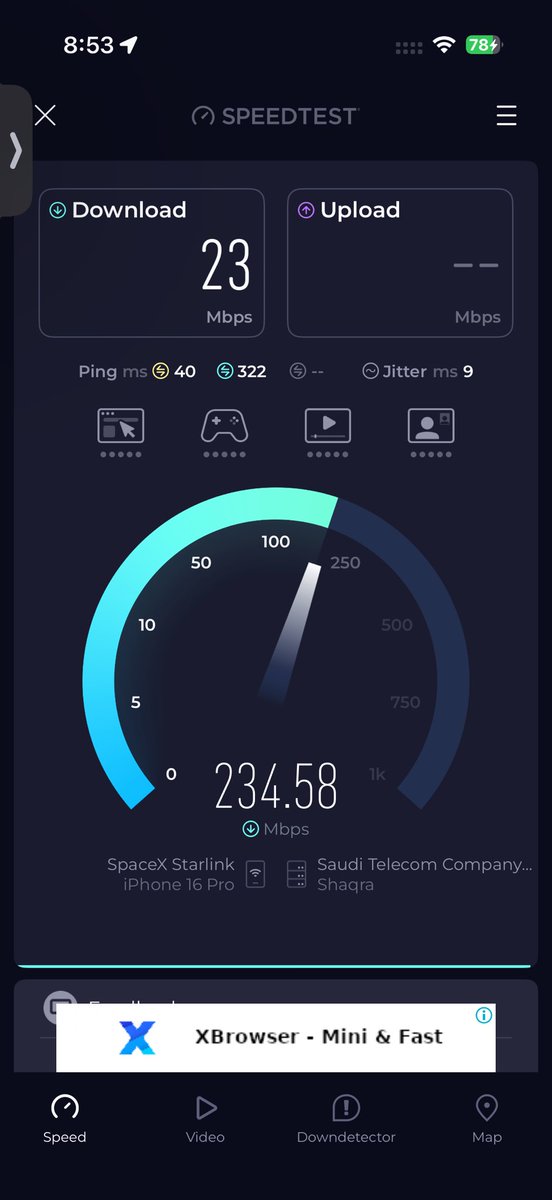 pixlev_'s tweet photo. @Miialf @esnho7 يخوي غير صحيح
انا رحلتي من جدة للندن قبل يومين على القطرية النت طول الرحلة مجاني والسرعة +300mb

شي تاريخي https://t.co/3umEyQOPne
