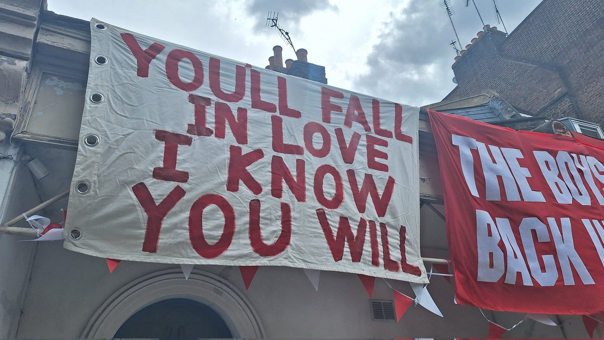 Harry45AFC's tweet photo. What a club. https://t.co/nPre1BSdIK