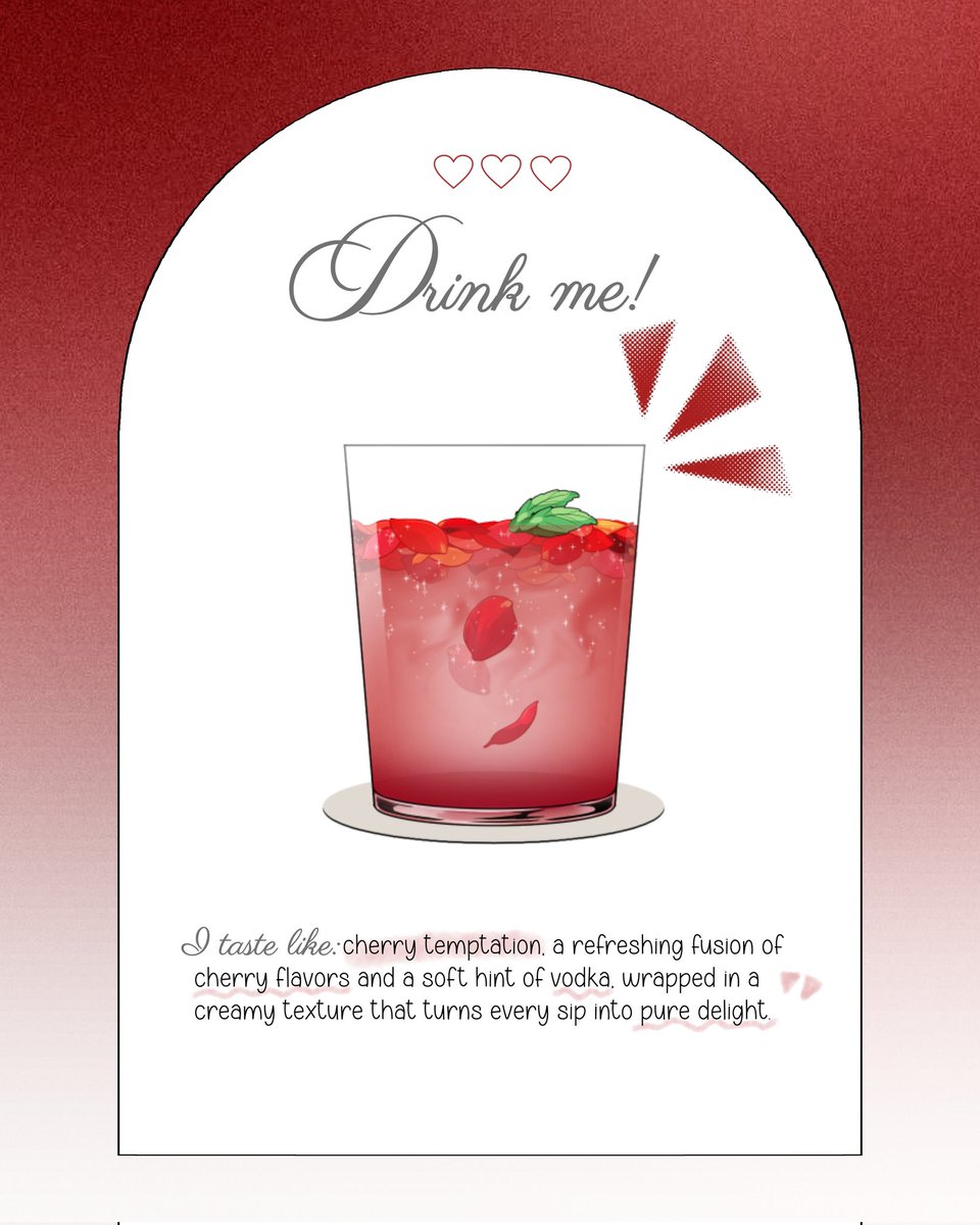 duslith's tweet photo. ⠀
ㅤ𓂃  !
⠀⠀⠀✉️’᭄ « Drink me
⠀⠀░   #𝚅umeris𝓜onth https://t.co/poVOZFv8kf