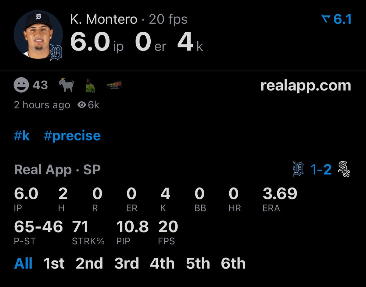 clarkisking1's tweet photo. FIRE AJ HINCH

- Keider Montero went 6 innings allowing only 2 hits and 0 runs through only 65 PITCHES
- he is pulled after 6 for the worst bullpen in the league
- WE INSTANTLY GIVE UP THE LEAD

HORRIBLE MANAGING https://t.co/iO9RxCbvaQ