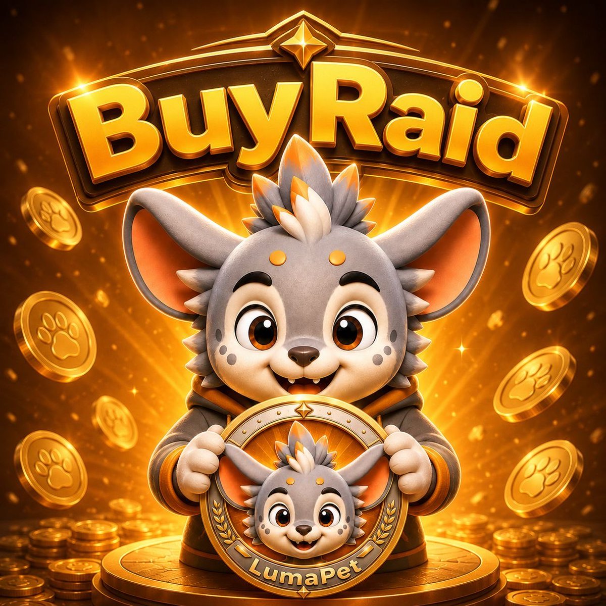 LumaPet_uz's tweet photo. We are launching a new buy-raid!🛍

💎Prize - 10 TON💎

Conditions: Purchase from 1 tone💰

The winner is the one whose purchase lasts more than 10 minutes without interruption⚠️

$LPT 💎

🫴Ca - EQCUq9PcqyIANEcfYsNSambjRksn0L_oXEDv-eqmg0M5MY7V

❔Chat - https://t.co/qBxWSSt643

There are prizes for Schillers! Send screenshots to chat!📌