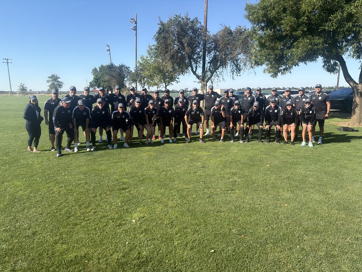 NorCalPreSoccer's tweet photo. PDP coaches in honor of the late, great MZ at this year’s “Marcus Ziemer Playdate” https://t.co/enEMwtOLin