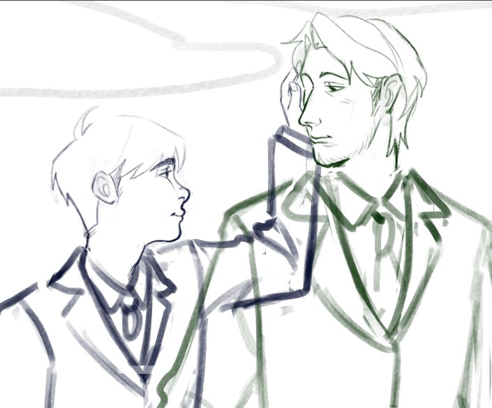 shinkeknasasala's tweet photo. #jearmin wip https://t.co/5t16d8aPag