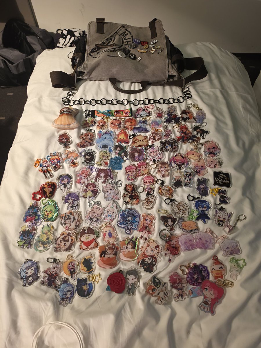 TayAltrus's tweet photo. Wer zählen kann ist klar im vorteil.... es sind gesamt 94..... muss nochmal durch gehn wieviele ich tatsache bezahlt habe und wieviele geschenkt bekommen hatte...
Naja die pläne für nächstes Jahr nehmen gestalt an..........
#Dokomi apartment ist schon gebucht. #GerVtuber https://t.co/Xzk7xJsqRw