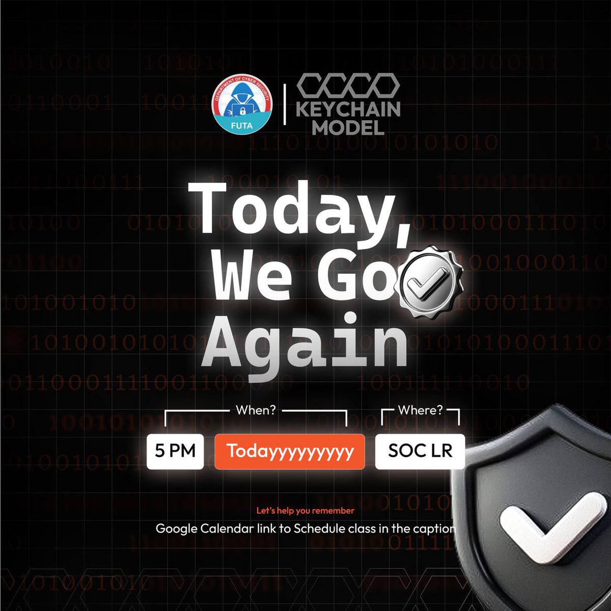 acss_futa's tweet photo. Most people use the internet.

Today, we learned some of the fundamentals that keep it running. 🌐🐧

Another productive Keychain class diving into Linux networking, exploring network configurations.

#Linux #Cybersecurity #Networking #Keychain https://t.co/SoTMZHjBVa