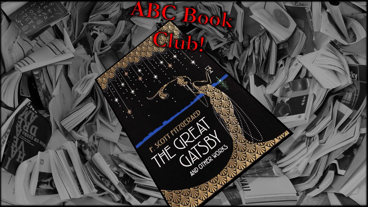 AgainstWoke's tweet photo. June Book Club on Alex's Book Circle on Rumble is 6.13 3PM MST on The Great Gatsby by F. Scott Fitzgerald. Read the book and ask to be on the live stream or mark your calendars to watch! https://t.co/9Cmg93WB73