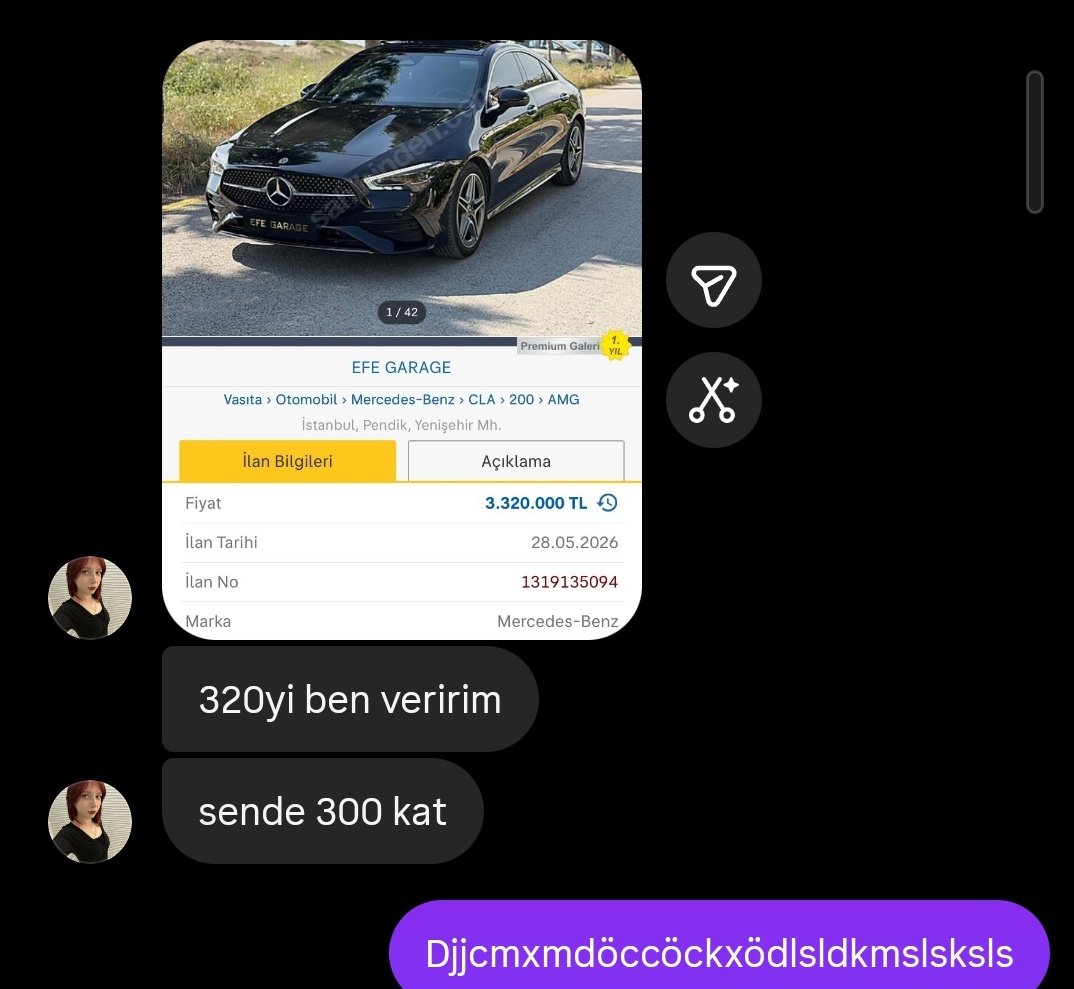 sezgincgl's tweet photo. Kalan 2.5 da vahiy iniyo galiba. Kardeşinizle araba bakmayın ak https://t.co/tAr1Snq4LU