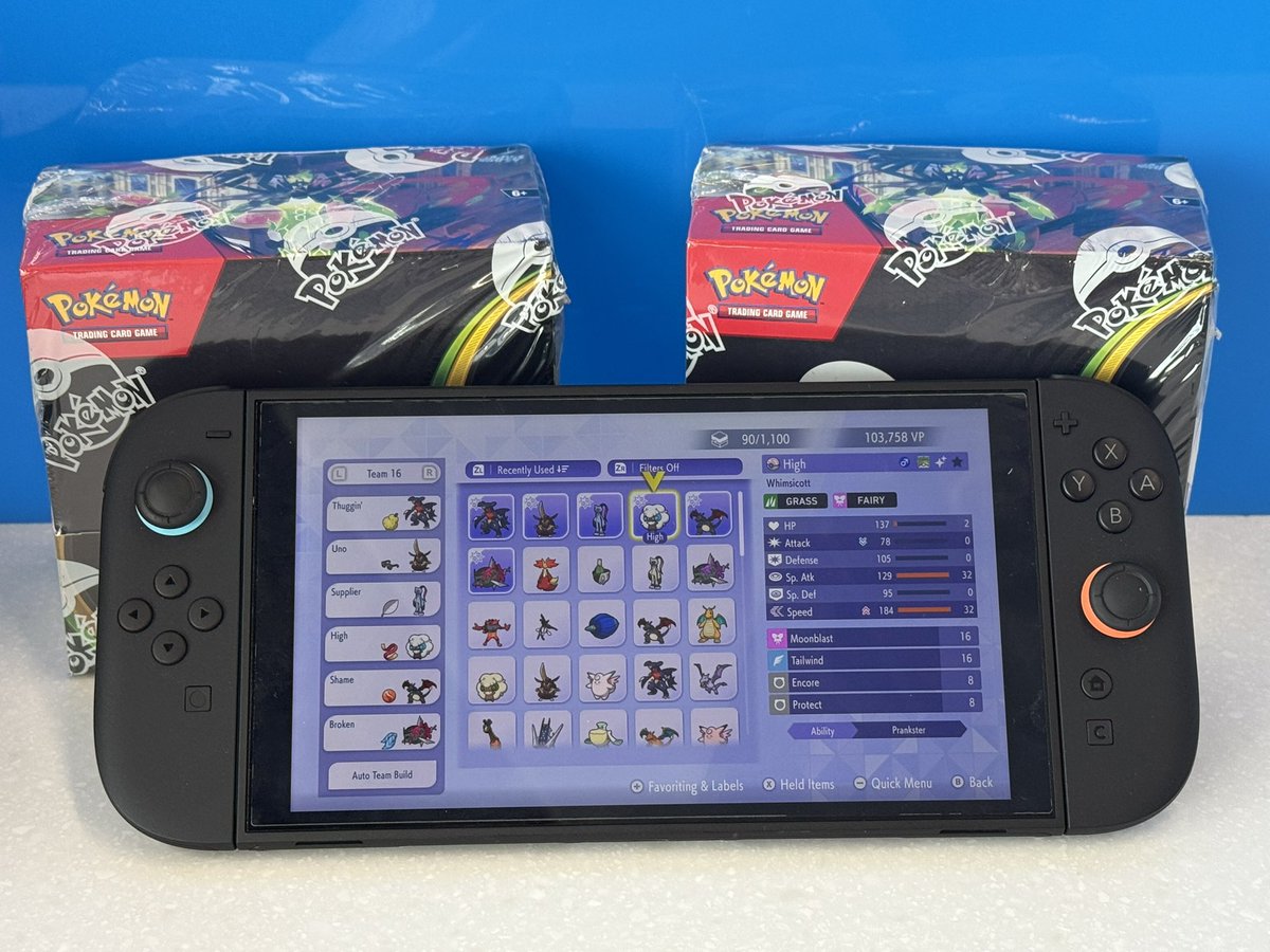 EXDominic's tweet photo. 23rd at Indy with one of the most creative teams in VGC history!

Couldn’t quite make Mega Dnite work so pivoted to Zard Slop at 1am Saturday.  Whims was the team’s real mega

A few rough breaks stopped me short of cut,  but happy to feel like I played some of my best mons yet 🤩 https://t.co/XVcGOsYcQa