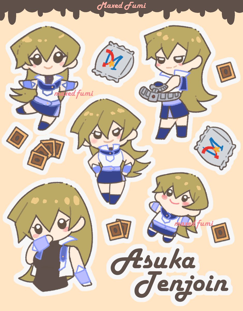 maxedfumi's tweet photo. I'M DONE AHHHHH. Sticker sheets take a while. But WOMAN. https://t.co/rhDBe0QylJ