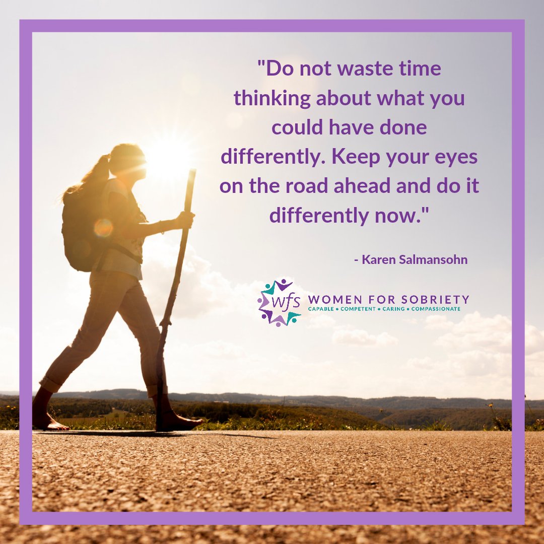 WFS4C's tweet photo. The past is gone forever.
No longer am I victimized by the past. 
I am a new woman. 
#WFS #NewLifeProgram #Statement9
#WomenForSobriety 
More info: https://t.co/aWMWxWRyVT https://t.co/WIGeWFn8nx