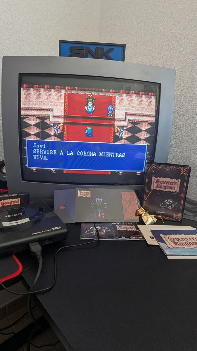 JaviMetalrf79's tweet photo. Muy contento con la edición de Sorcerer"s Kingdom de @shinyuden  y lo más importante, bastante enganchado al juego. Espero poder ir consiguiendo el resto de titulos. https://t.co/YhyevZm0Lw
