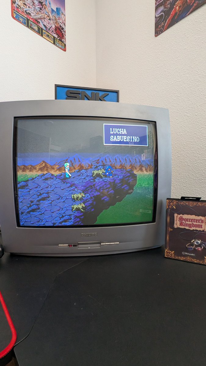 JaviMetalrf79's tweet photo. Muy contento con la edición de Sorcerer"s Kingdom de @shinyuden  y lo más importante, bastante enganchado al juego. Espero poder ir consiguiendo el resto de titulos. https://t.co/YhyevZm0Lw