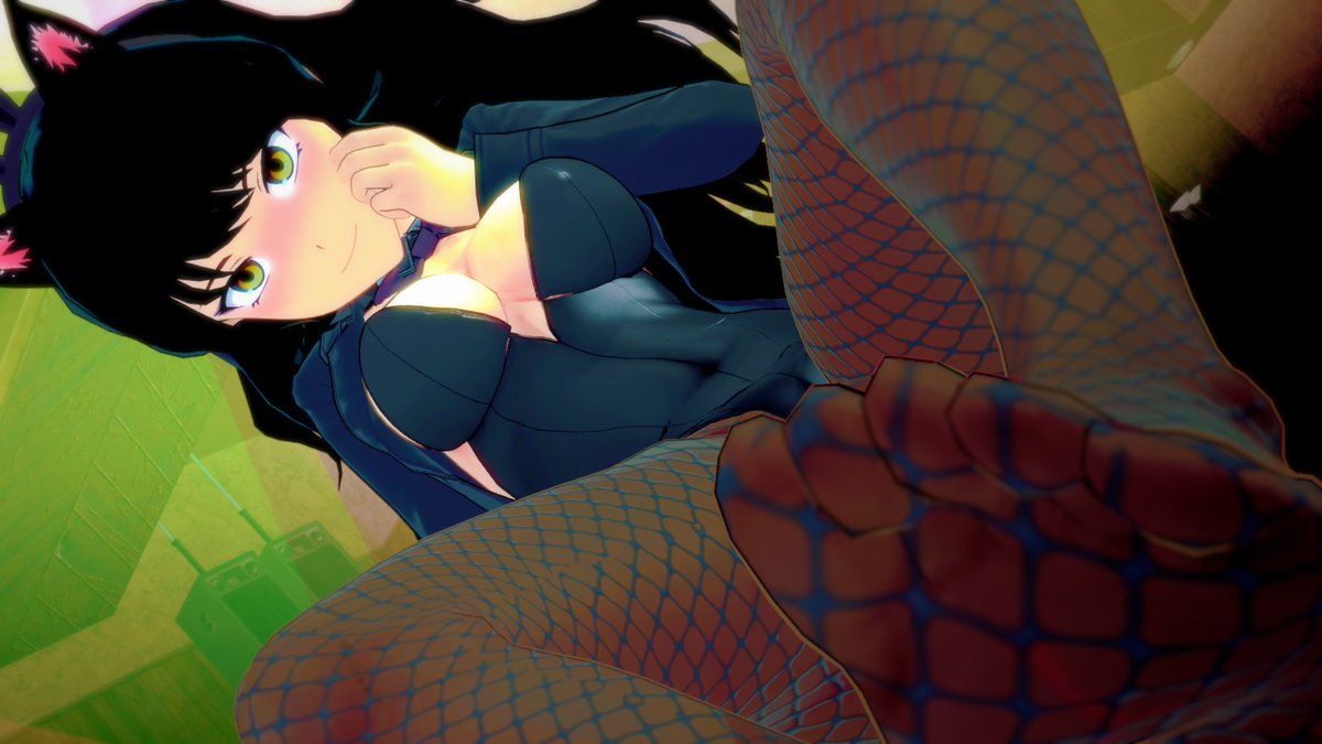 2000sAnimeBuff's tweet photo. Blake Belladonna, Bunny Suit 3 #RWBY https://t.co/wokq62ToqS