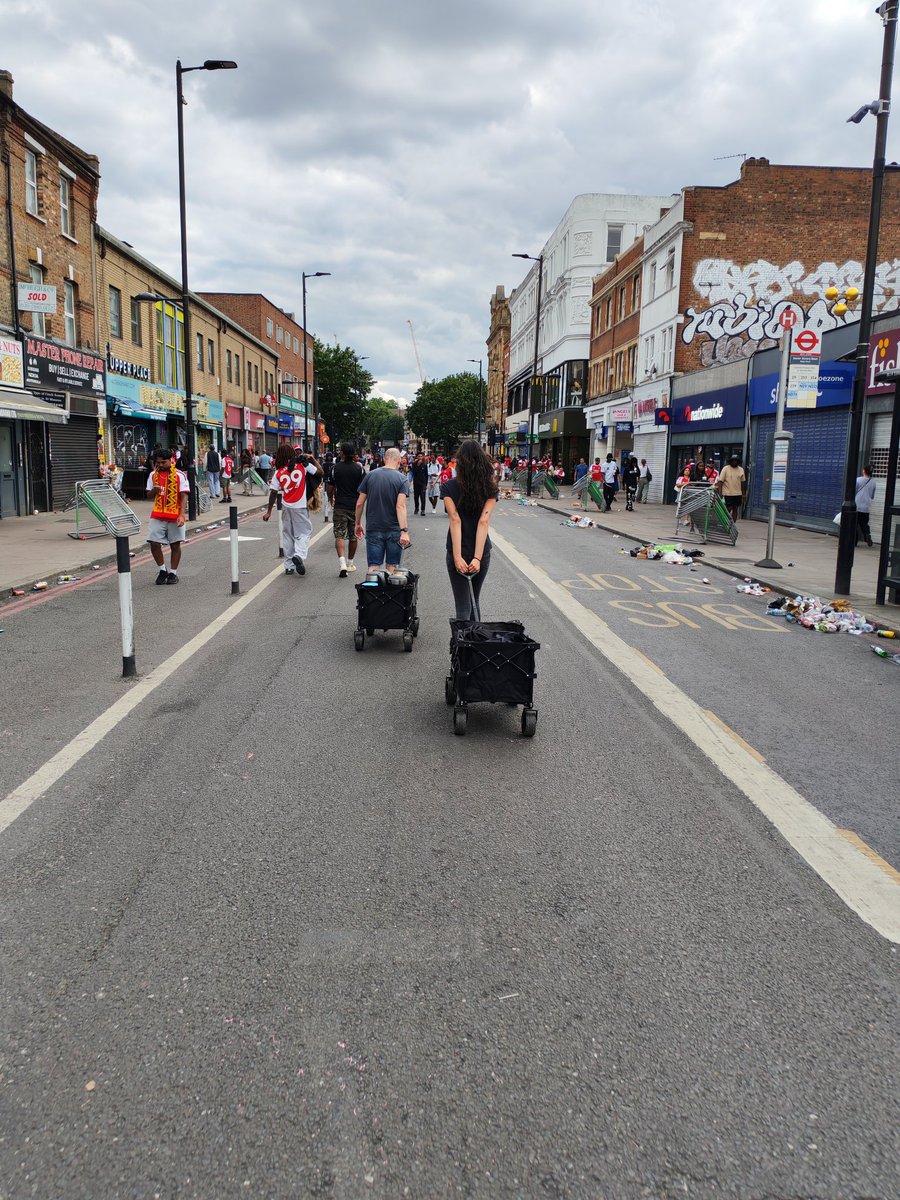 streetskitchen's tweet photo. Such a great #Archway shift 💕

Was quieter but we still had 84 guests, many of whom were surprised to see us, but we never drop a shift! 

You can support our work here:
https://t.co/xbK5XgZ7Se https://t.co/PqihsuC20U