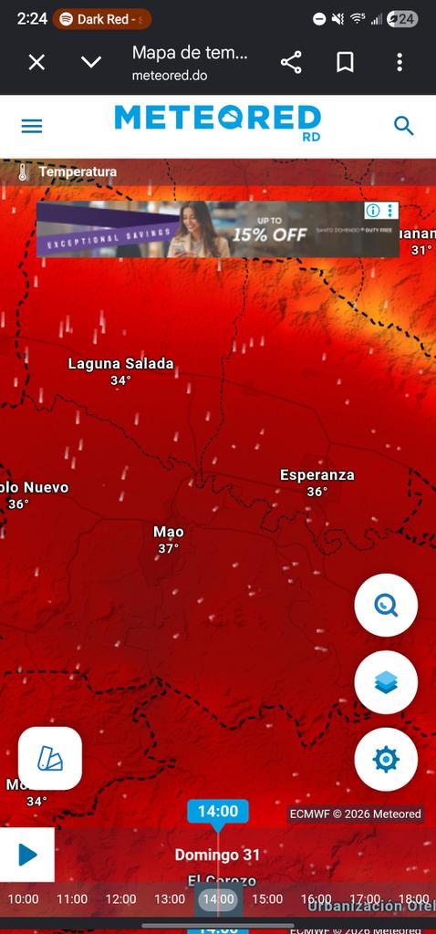 quezada_ja47182's tweet photo. @Maps_Pty Buen clima 🇩🇴... https://t.co/XV1j7DyFLc
