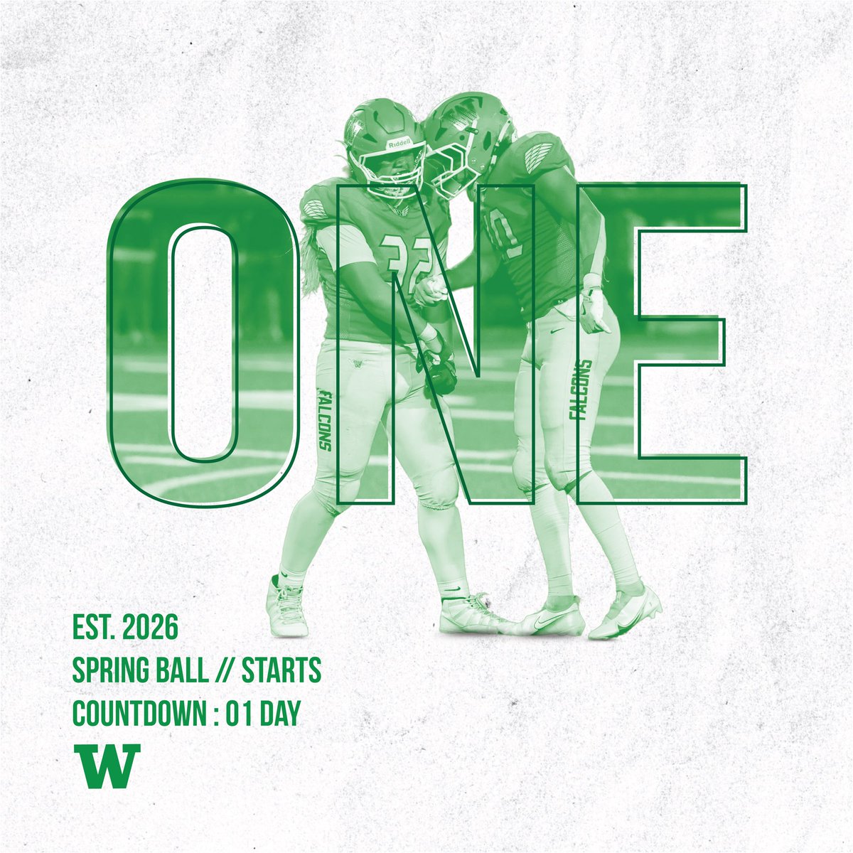 WHSFB's tweet photo. https://t.co/FVo4vJMwLG