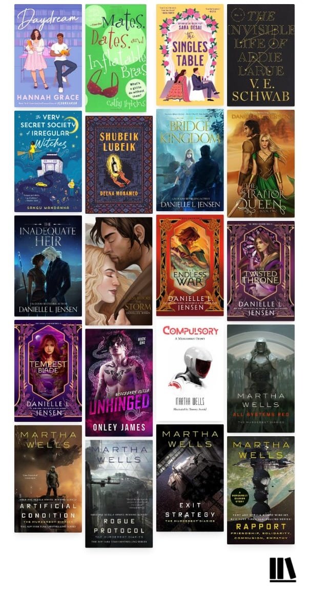 Volteeeg's tweet photo. May Reading Wrapped
#booktwt
#wrapped https://t.co/2z4cvRZ0q4