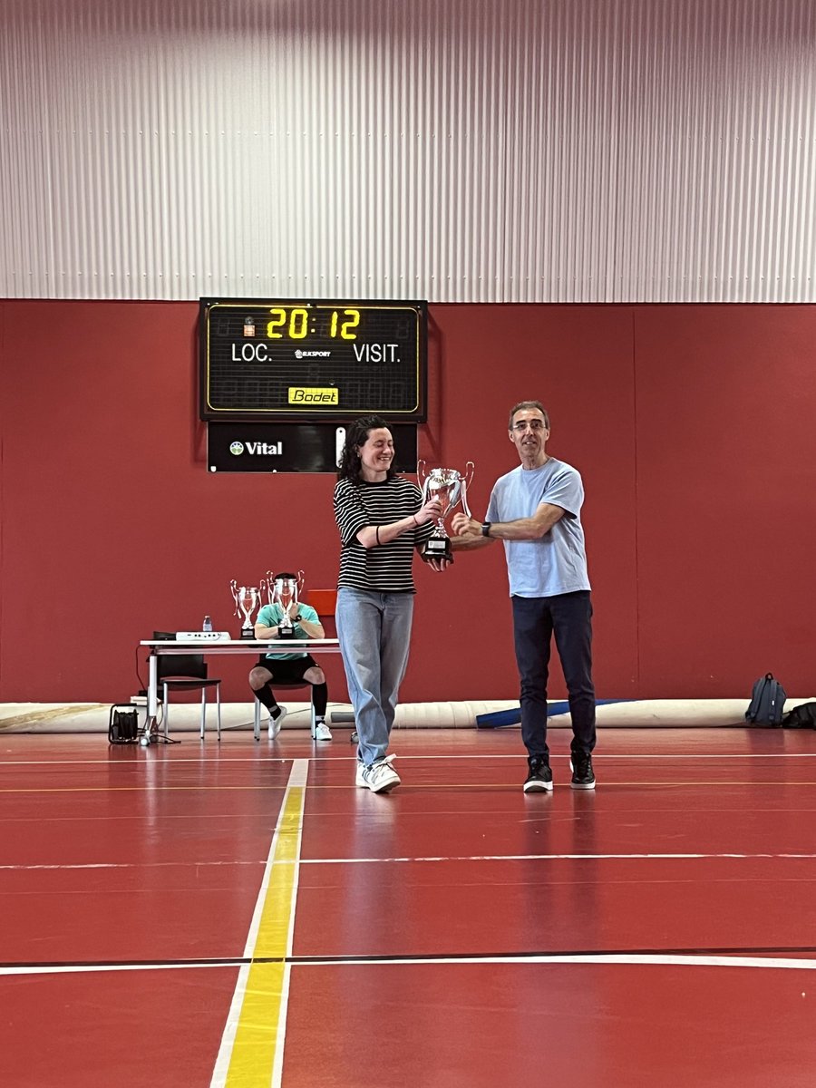 aff_faf's tweet photo. TXAPELDUNAK @salburuafutsal

Hoy se ha celebrado en el Centro Cívixo Salburua la 𝗙𝗶𝗻𝗮𝗹 𝗱𝗲 𝗖𝗼𝗽𝗮 𝗱𝗲 𝗙ú𝘁𝗯𝗼𝗹 𝗦𝗮𝗹𝗮 𝗙𝗲𝗺𝗲𝗻𝗶𝗻𝗼

🏆 IBAIALDE SALBURUA C.D.F
🥈PROMESAS EDF DECORINOX
🥉PATXANGA DE VITORIA 

Zorionak neskak👏👏👏 https://t.co/HQJaNoLpJw