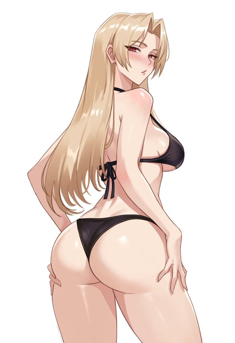 GradeBeast's tweet photo. "Hey now, it's just a swimsuit, no need to go crazy."
#SeductiveSunday #LewdRP #NSFWRP https://t.co/eaBDf82uqy