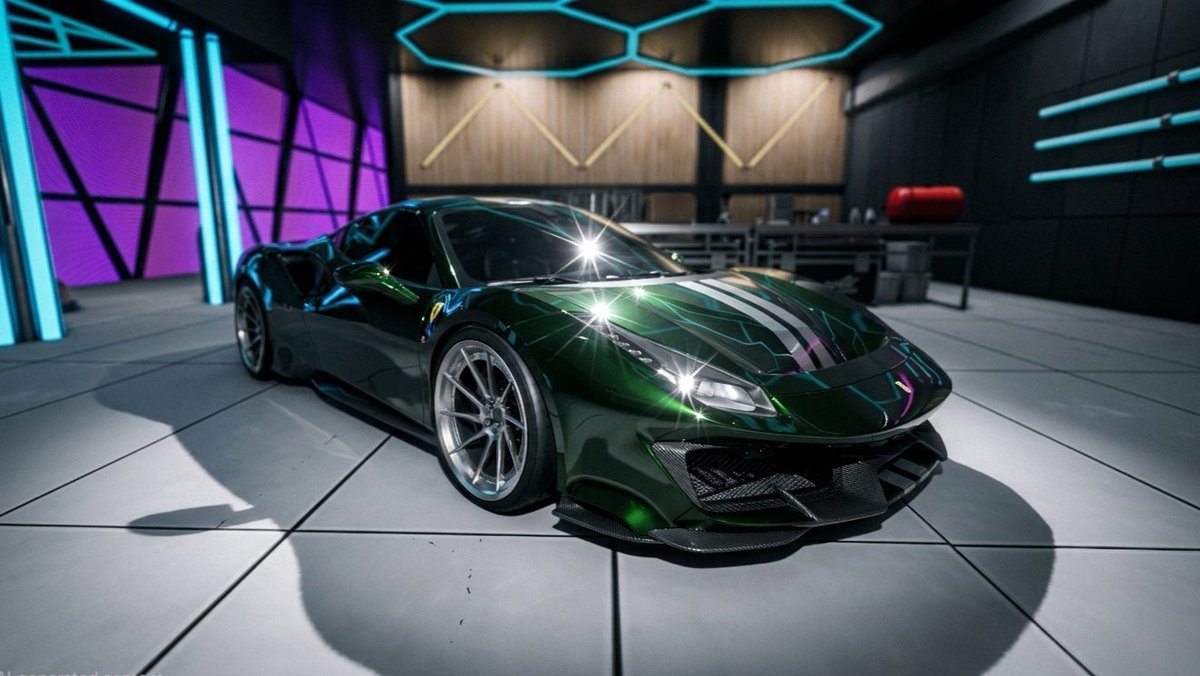 WhittyODB's tweet photo. 2019 Ferrari Pista 
#ForzaHorizon６ #forzahorizonphotography #fh6 #forza https://t.co/YqE8q2G6hk