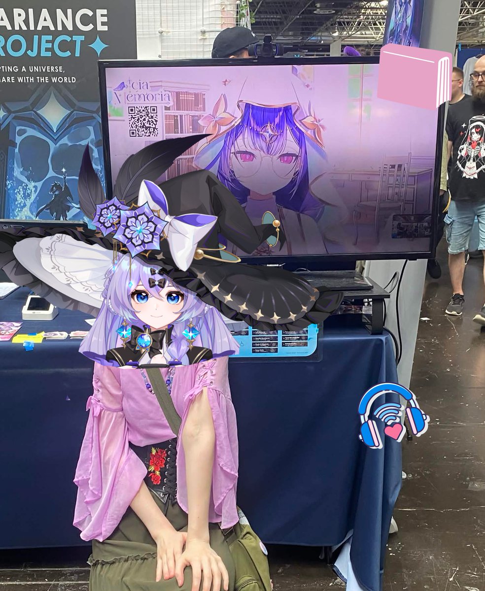 ayla_hex's tweet photo. i did meet amazing girls from @Variance_Pro !! was very nice to yap to you (sorry for taking so long haha @KatyaSable and @LeiaMemoria ) https://t.co/drYl8ppl6v