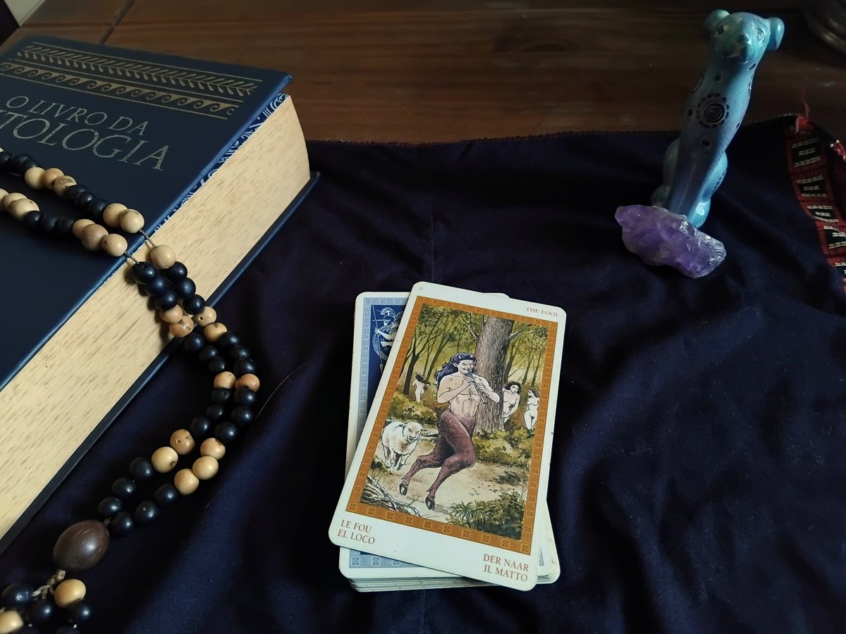 Murapudiel's tweet photo. Tarot semanal para os signos de terra  🌱 #touro #virgem #capricornio #tarot
31/05/2026 - 06/06/2026

O LOUCO 🃏 
Semana de confusão para os signos de terra. Podem surgir muitos questionamentos sobre o caminho que você escolheu e a vontade de desistir. Lembre que a mudança..[1/2] https://t.co/ajusGfatgU