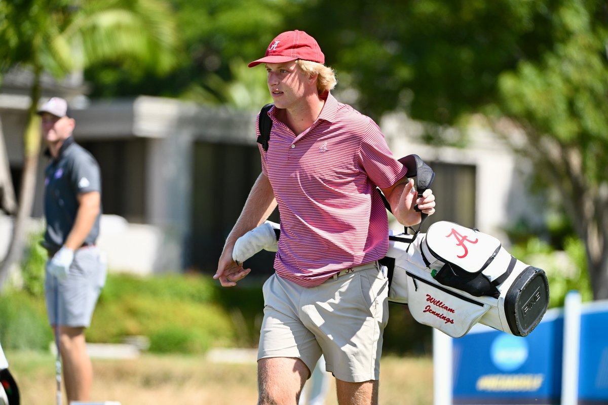 AlabamaMGolf's tweet photo. Make it three straight birdies for Willy!

He's now at 2-under for the day thru 15, 10-under for the championship and one stroke back of the overall lead!

🔗 https://t.co/mzXqAQPbHc https://t.co/wttU7NGLfi