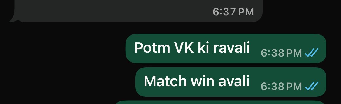 sheeeeethal's tweet photo. I manifested it, and he did it😭❤️
I love this man so muchuuuu😘@imVkohli 💕#RCBvsGT #ViratKohli 
#congratsrcb @RCBTweets https://t.co/zTm1G9I0RG