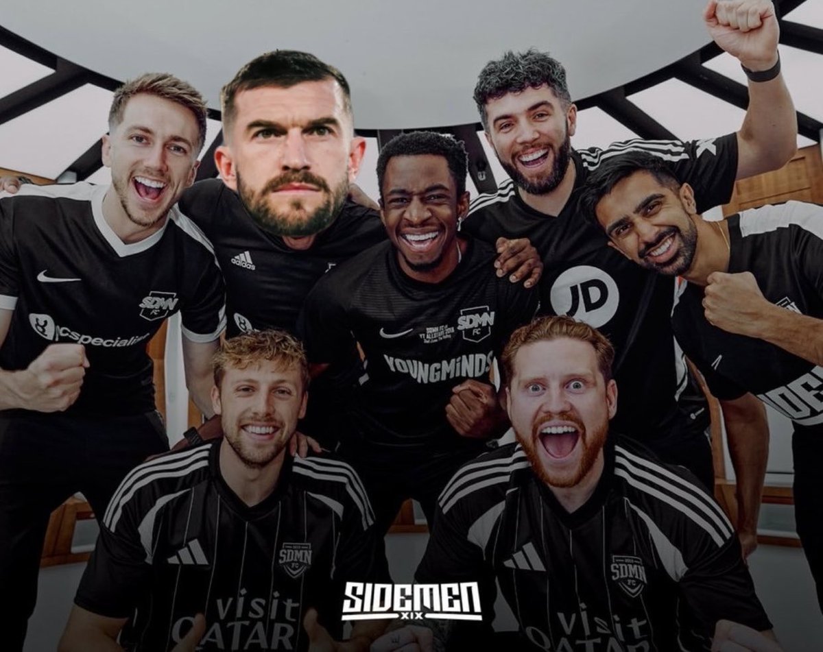zekennajilover's tweet photo. Tim Payne should join the Sidemen

#TimPayne #KSI #Sidemen https://t.co/kFtN7TIVFn