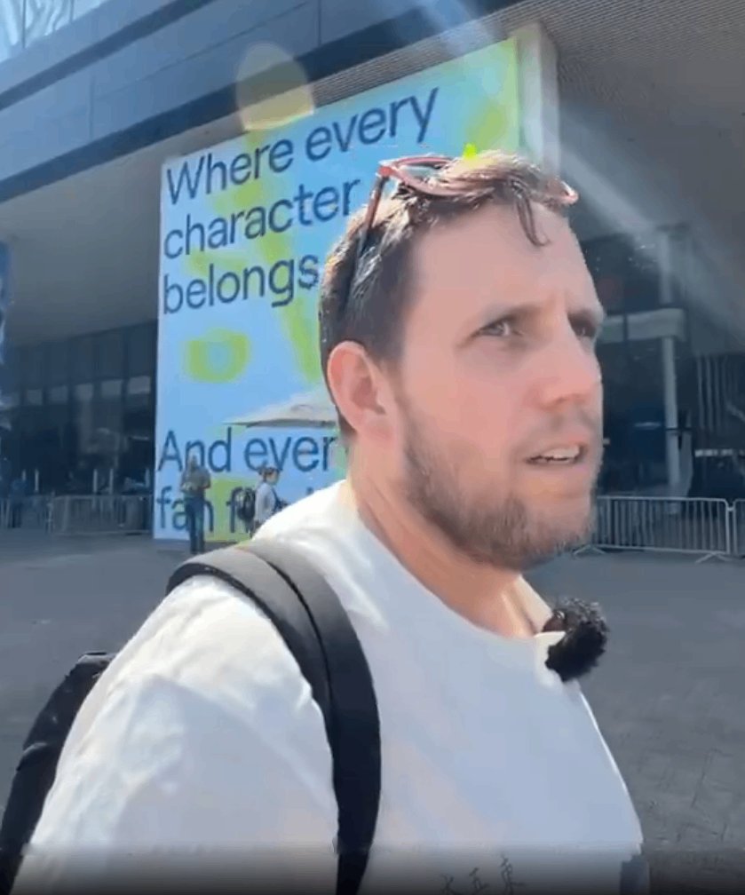 Dexerto's tweet photo. Twitch streamer KumaMonster says he was denied entry to TwitchCon Europe after walking 550km (340 miles) to the event

He claims his ticket was refunded the day before with no explanation https://t.co/IoJDSrk2ma